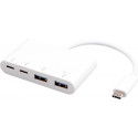USB HUB RAZDELILEC 4v1 eSTUFF USB-C to 2 x USB 3.0 & 2 x USB-C 3.1