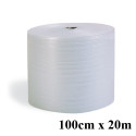 SAMOLEPILNA MEHURČASTA FOLIJA MEHURČKI 10mm TROSLOJNA 90g/m2 1mx20m