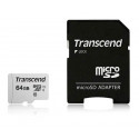 KARTICA SPOMINSKA SDXC TRANSCEND MICRO 64GB 300S, UHS-I (U3), V30
