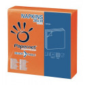SERVIETE PAPIRNE DVOSLOJNE 38x38cm PAPERNET 415215 ORANŽNE 44/1