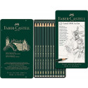 SVINČNIK GRAFITNI FABER CASTELL 9000 ART SET 12/1