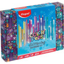 SET KREATIVNI BARVANJE MAPED CREATIV GLITTERING COLOURING SET