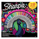 MARKER SHARPIE FINE PAV SET 28/1