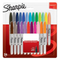 MARKER SHARPIE FINE SET 24/1