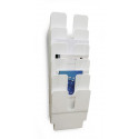 STOJALO STENSKO ZA PROSPEKTE 6xA4 DURABLE FLEXIPLUS BELO 1700008011
