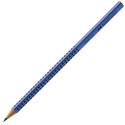 SVINČNIK GRAFITNI FABER CASTELL GRIP 2001 B MODER