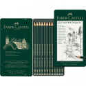 SVINČNIK GRAFITNI FABER CASTELL 9000 DESIGN SET 12/1