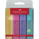 TEKSTMARKER FABER CASTELL 46 PASTEL SET 4/1