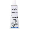 BARVICE TEMPERA V TUBI KARBON 35ml BELA