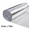 ALUMINJASTA MEHURČASTA FOLIJA DVOSTRANSKA MEHURČKI 10mm 0,6mx10m