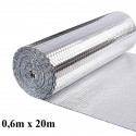 ALUMINJASTA MEHURČASTA FOLIJA DVOSTRANSKA MEHURČKI 10mm 0,6mx20m