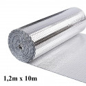 ALUMINJASTA MEHURČASTA FOLIJA DVOSTRANSKA MEHURČKI 10mm 1,2mx10m