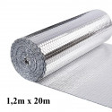 ALUMINJASTA MEHURČASTA FOLIJA DVOSTRANSKA MEHURČKI 10mm 1,2mx20m