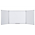 TABLA BELA MAGNETNA TRIDELNA BI-OFFICE MAYA TRIO 60x90-180cm