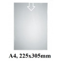 MAPA U A4 225x305mm 0,11mm PVC