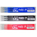 VLOŽEK ROLER PILOT BLS-FR7-S3-B FRIXION BALL 0,7mm SET 3/1