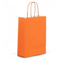 VREČKA NOSILNA EKO NATRON ZVIT ROČAJ 220x100x310 ORANŽNA