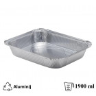 ALU PLADENJ ZA ŽIVILA 1900ml 315x208x50mm ABENA 5693 125 kos