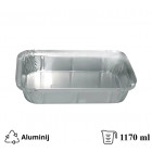 ALU POSODICA ZA ŽIVILA 1170ml 227x174x42mm ABENA 5785 100 kos