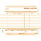 OBRAZEC ODDAJNICA MATERIALA  A5 ALEA 6.26a