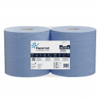 PAPIRNATE BRISAČE V ROLI INDUSTRIJSKE 3-SLOJNE 24cmx150m PAPERNET 421816  2/1