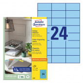ETIKETE 70x37 AVERY ZWECKFORM 3449 MODRE 100/1