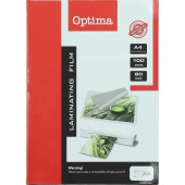 ŽEPKI ZA PLASTIFICIRANJE A4 216x303mm 80mic OPTIMA 100/1