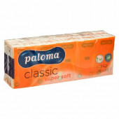 PAPIRNI ROBČKI V ZAVITKU PALOMA CLASSIC SOFT 10 ZAVITKOV
