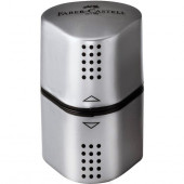 ŠILČEK FABER CASTELL TRIO GRIP SIV ZAPRT