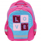 ŠOLSKI ERGONOMSKI NAHRBTNIK 31x15,5x43cm STREET LOVE