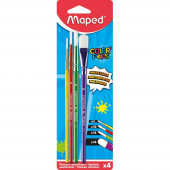 ŠOLSKI SET ČOPIČEV MAPED COLOR'PEPS 4/1