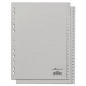 REGISTER A4 1/52 1-52 PP DURABLE 650410