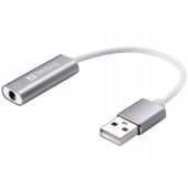 ADAPTER MINIJACK DO USB SANDBERG HEADSET USB CONVERTER 134-13