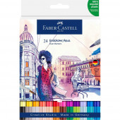 AKVARELNI MARKER FABER CASTELL DUO AQUA SET 24/1