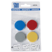 MAGNETI OKROGLI 32mm SORTIRANO 4/1