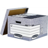 ARHIVSKA ŠKATLA S POKROVOM 380x287x430 FELLOWES BANKERS BOX 01810