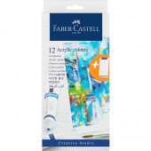 AKRILNE BARVICE V TUBI 20ml FABER CASTELL OIL COLOURS 12/1