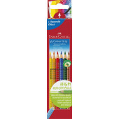 FABER CASTELL BARVICE COLOUR GRIP 1/6