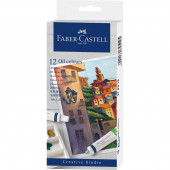 OLJNE BARVICE V TUBI 9ml FABER CASTELL OIL COLOURS 12/1