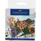 OLJNE BARVICE V TUBI 9ml FABER CASTELL OIL COLOURS 24/1