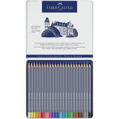 UMETNIŠKE AKVARELNE BARVICE FABER CASTELL GOLDFABER AQUA 1/24