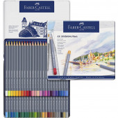UMETNIŠKE AKVARELNE BARVICE FABER CASTELL GOLDFABER AQUA 1/48
