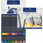 UMETNIŠKE SUHE BARVICE FABER CASTELL GOLDFABER 1/48