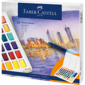 VODENE BARVICE FABER CASTELL CREATIVE STUDIO SET 48/1
