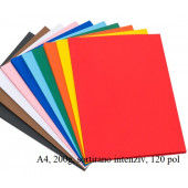 ŠELESHAMER KARTON 200g A4 210x297mm INTENZIV MAVRICA 120/1