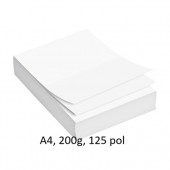 KARTON ŠELESHAMER 200g A4 210x297mm BEL 125/1