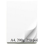 ŠELESHAMER KARTON 200g A4 210x297mm BEL 250/1