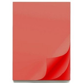 ŠELESHAMER BARVNI KARTON 220g B1 700x1000mm 10/1 RDEĆ
