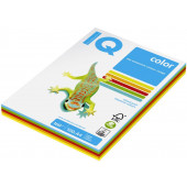 PAPIR BARVNI IQ COLOR A4 160g INTENZIVNE BARVE MIX 100/1