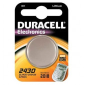 GUMB BATERIJA DURACELL DL2430